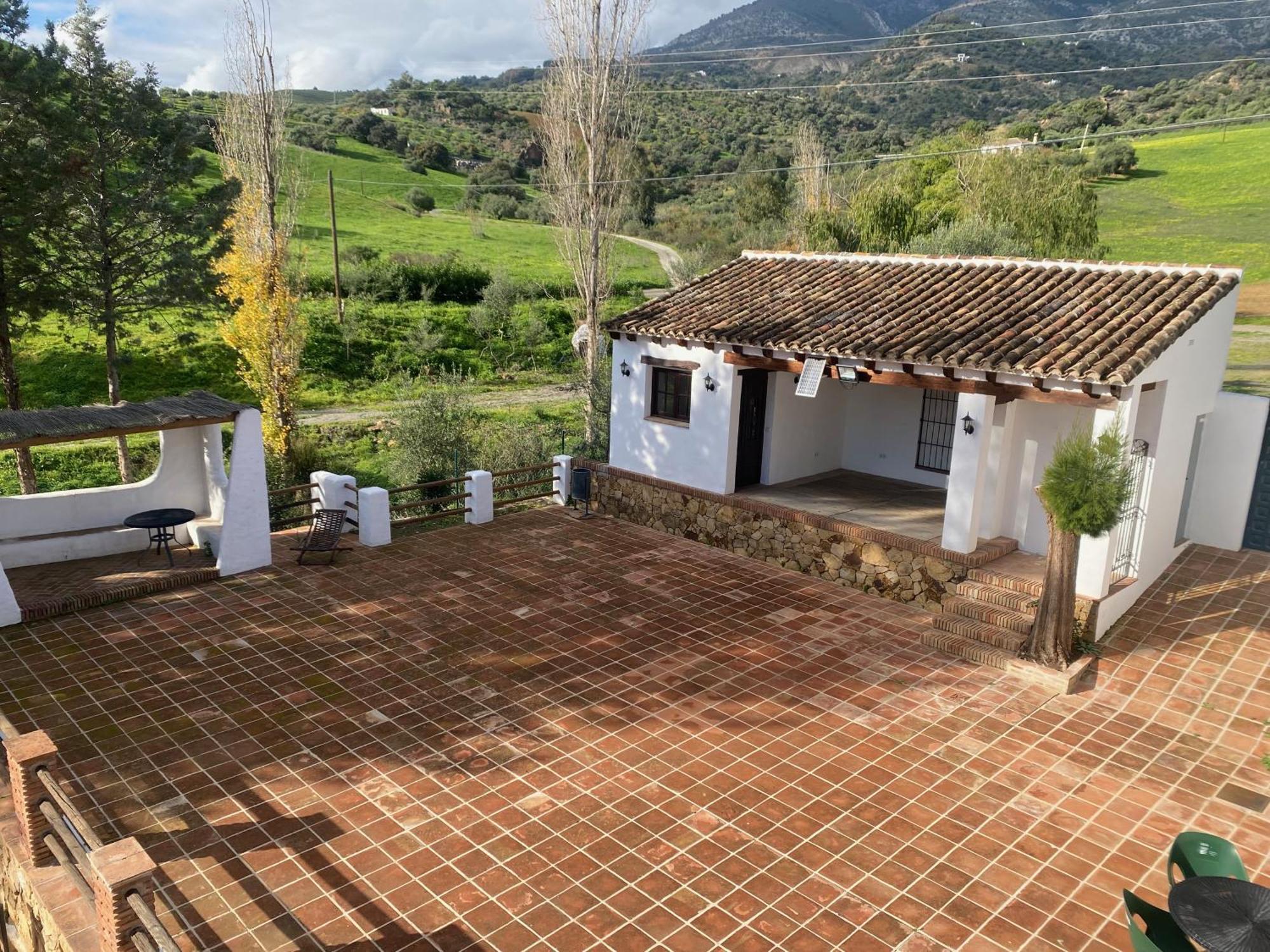 Malaga Sierra De Las Nieves By Real Spain Hotels Adults Recommended Casarabonela Eksteriør bilde