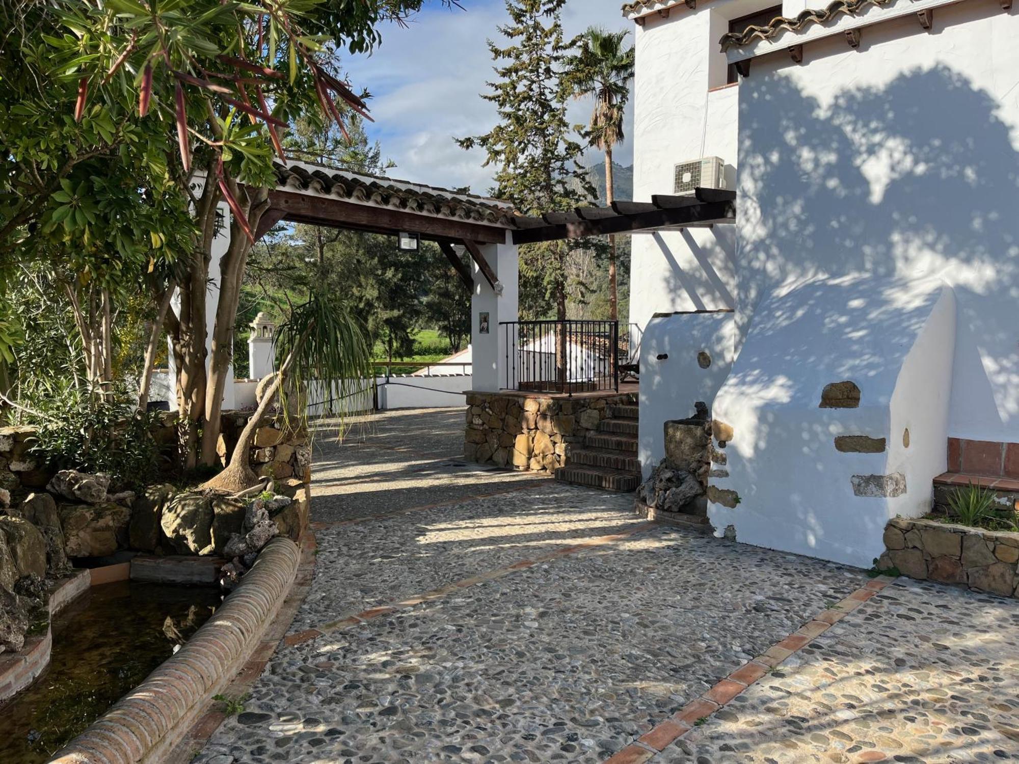 Malaga Sierra De Las Nieves By Real Spain Hotels Adults Recommended Casarabonela Eksteriør bilde