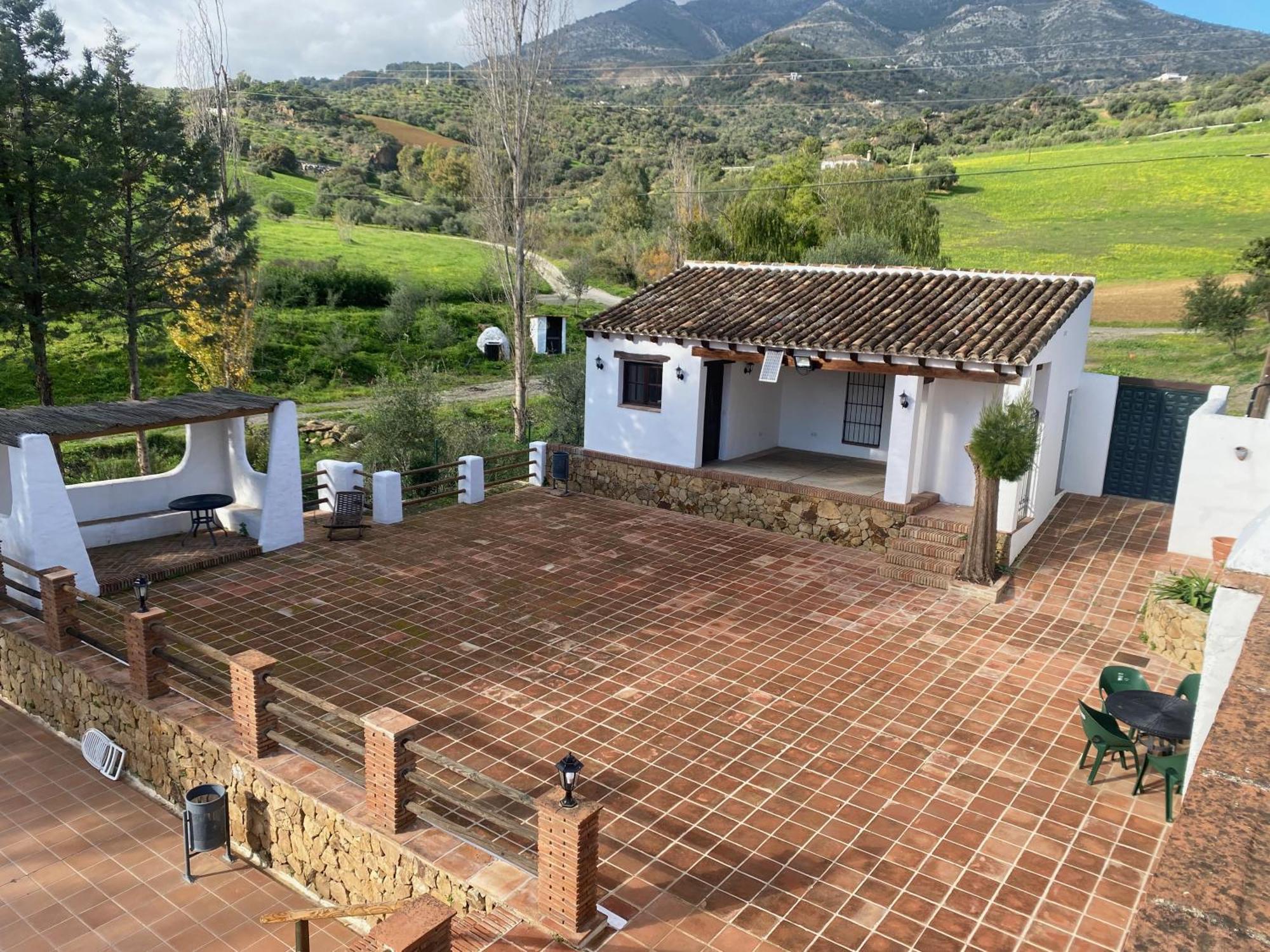 Malaga Sierra De Las Nieves By Real Spain Hotels Adults Recommended Casarabonela Eksteriør bilde