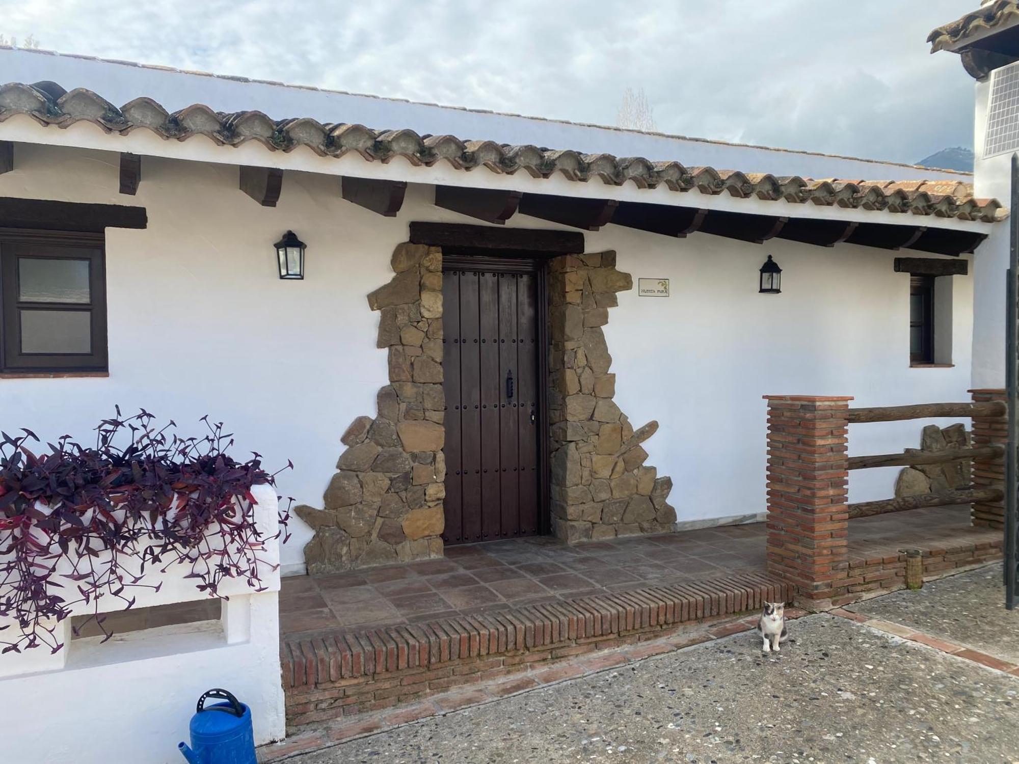 Malaga Sierra De Las Nieves By Real Spain Hotels Adults Recommended Casarabonela Eksteriør bilde