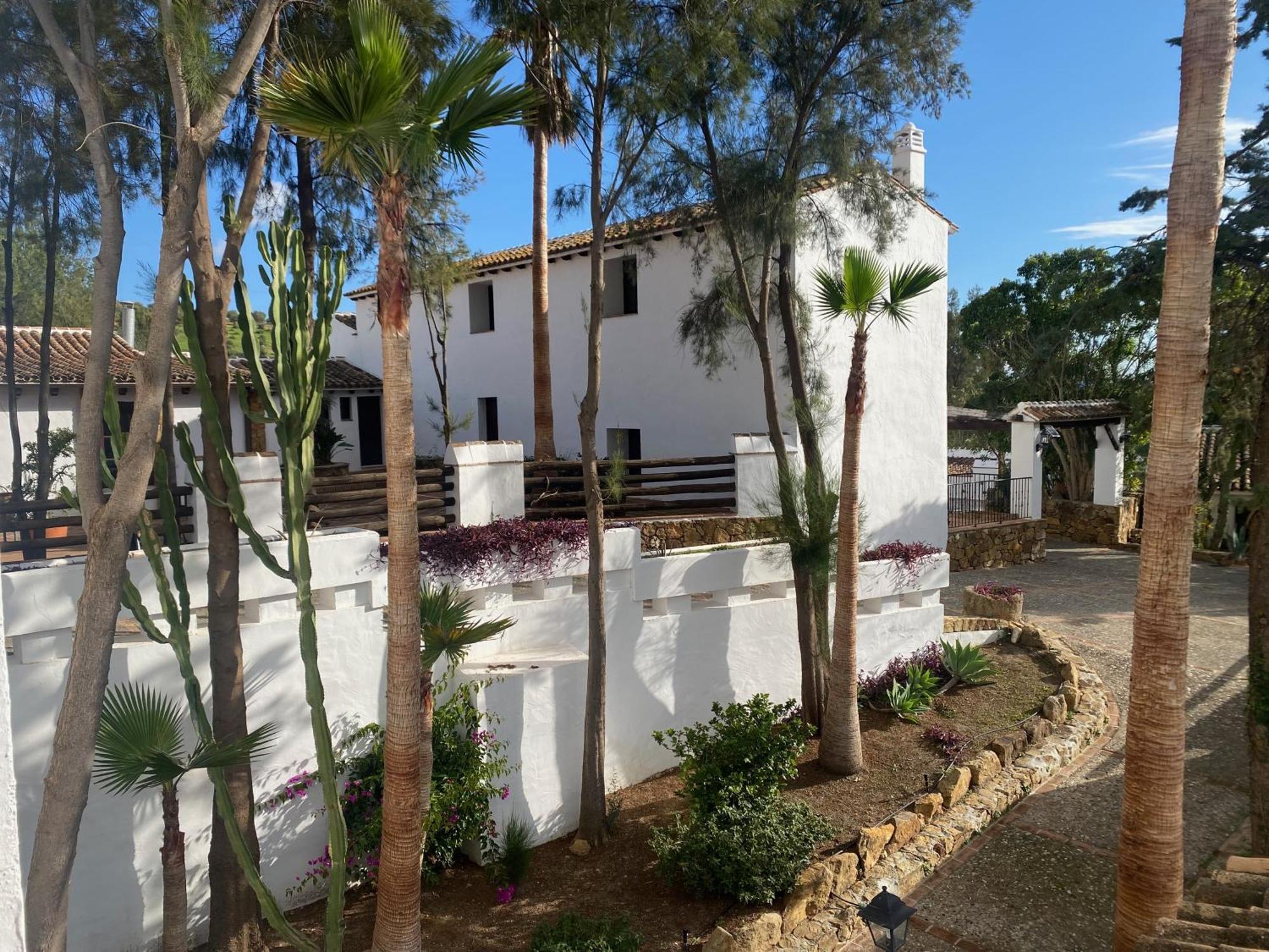 Malaga Sierra De Las Nieves By Real Spain Hotels Adults Recommended Casarabonela Eksteriør bilde