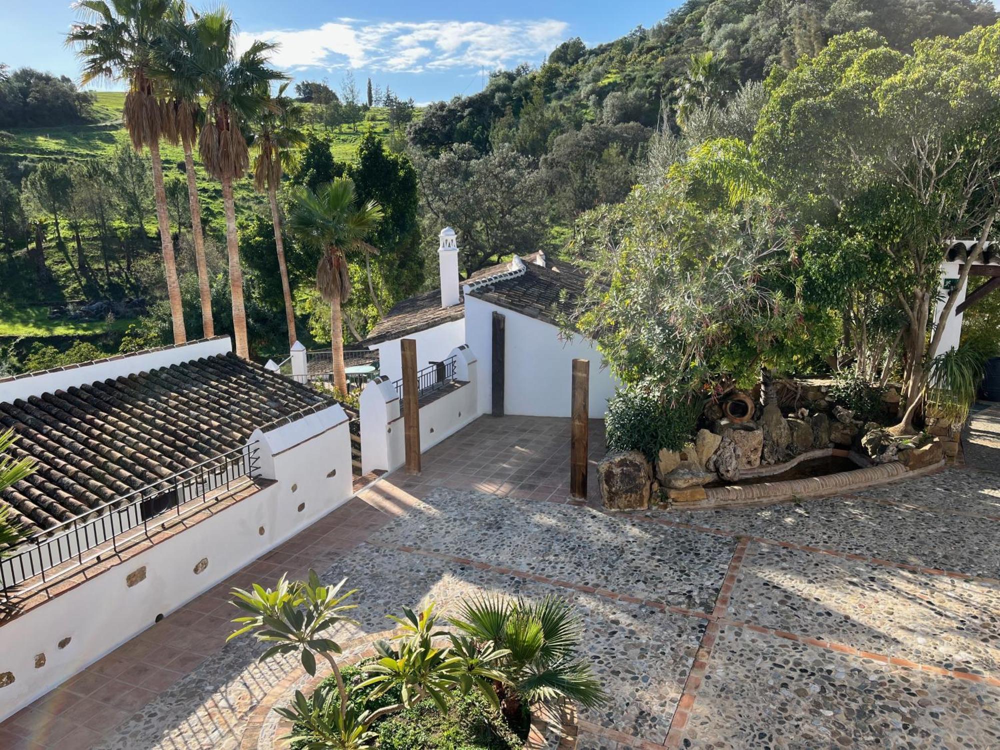 Malaga Sierra De Las Nieves By Real Spain Hotels Adults Recommended Casarabonela Eksteriør bilde