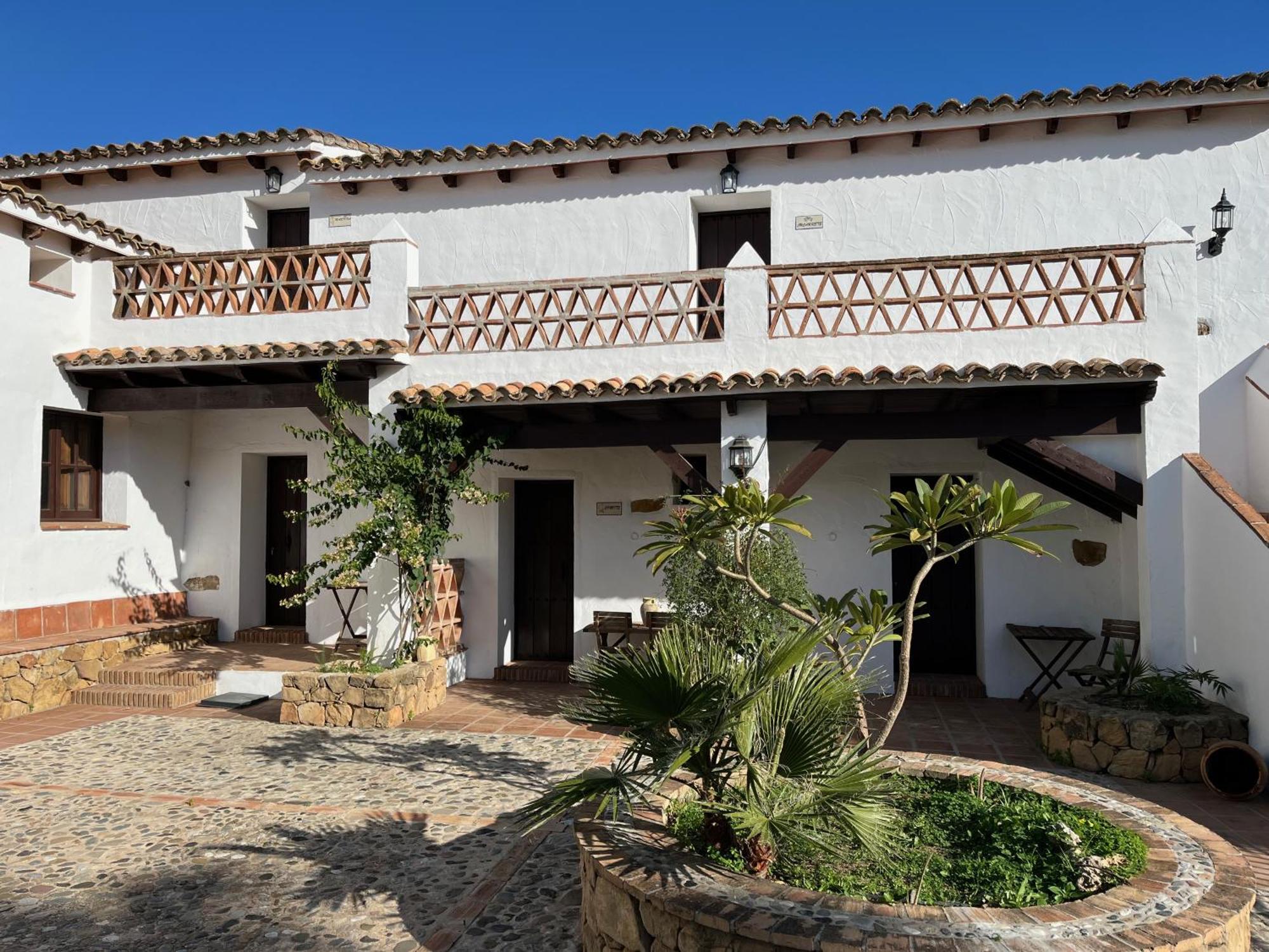 Malaga Sierra De Las Nieves By Real Spain Hotels Adults Recommended Casarabonela Eksteriør bilde