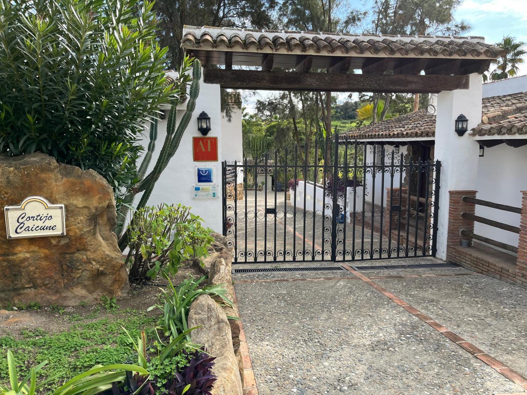 Malaga Sierra De Las Nieves By Real Spain Hotels Adults Recommended Casarabonela Eksteriør bilde