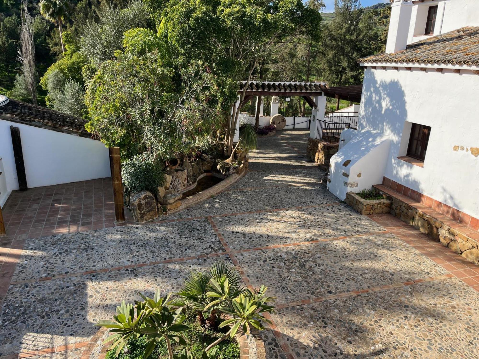 Malaga Sierra De Las Nieves By Real Spain Hotels Adults Recommended Casarabonela Eksteriør bilde