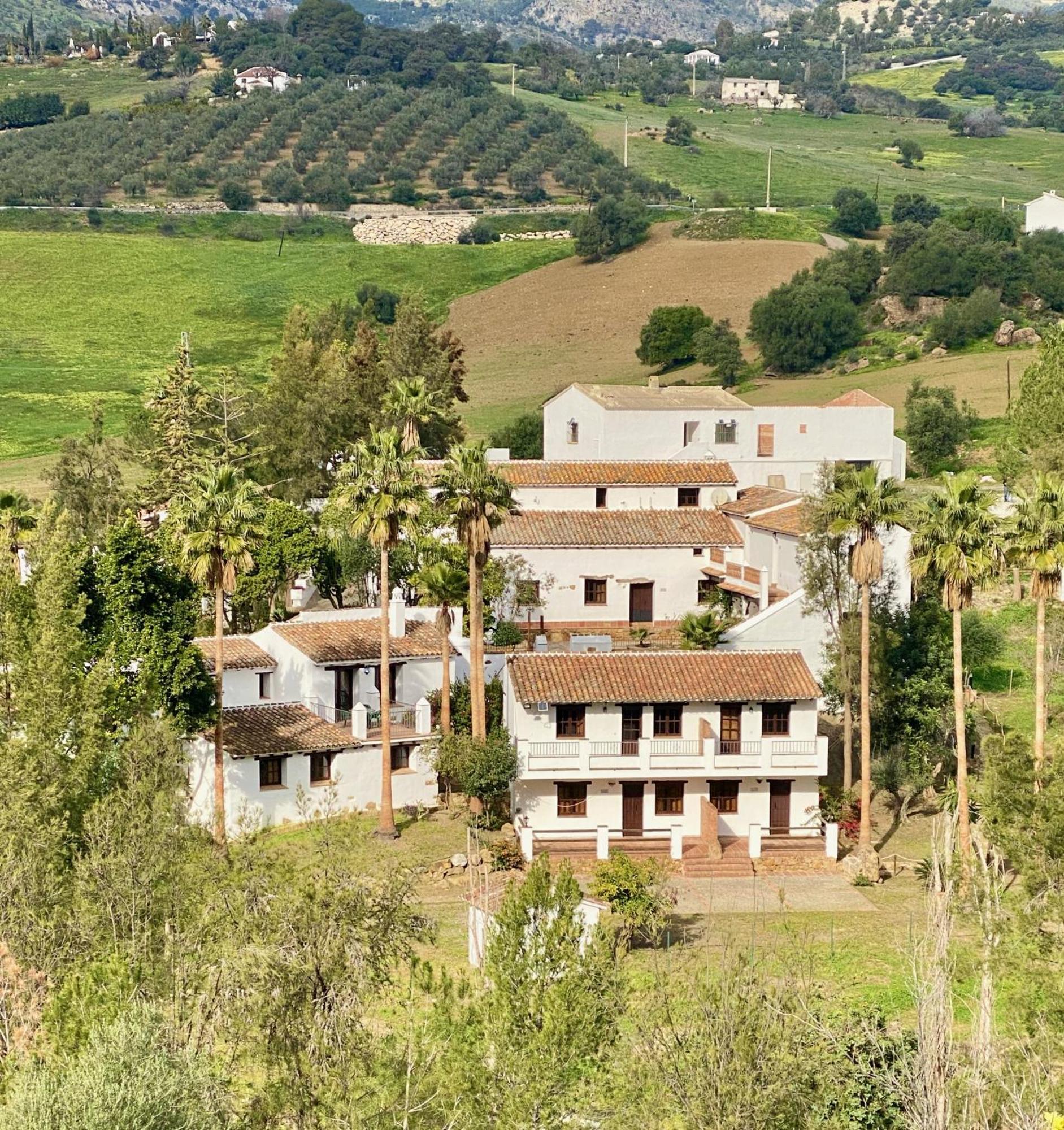 Malaga Sierra De Las Nieves By Real Spain Hotels Adults Recommended Casarabonela Eksteriør bilde